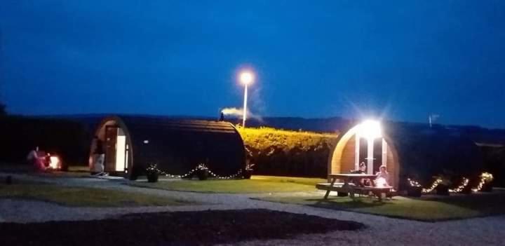 Vila Nesswood Luxury Glamping Londonderry Exteriér fotografie