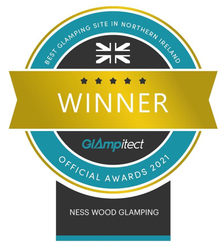 Vila Nesswood Luxury Glamping Londonderry Exteriér fotografie