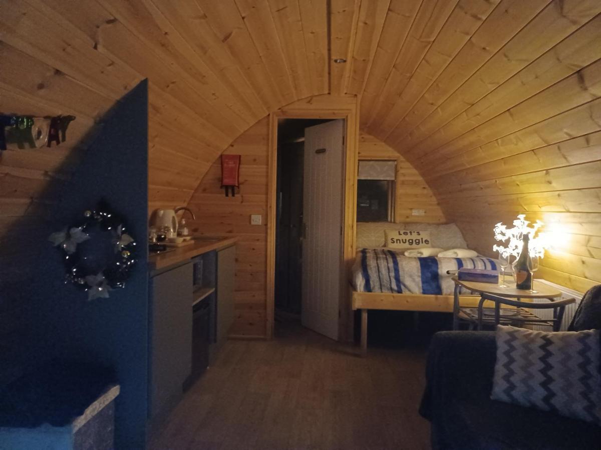 Vila Nesswood Luxury Glamping Londonderry Exteriér fotografie