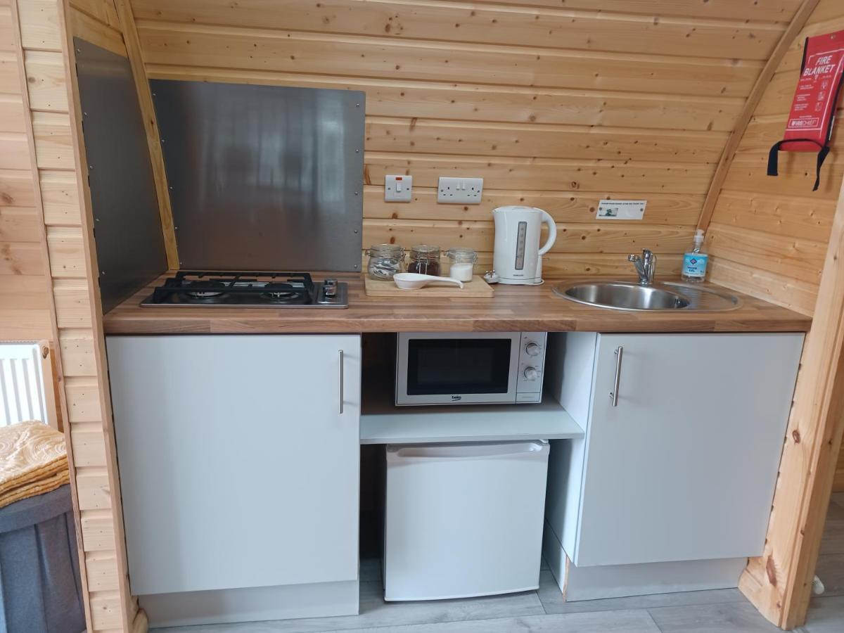 Vila Nesswood Luxury Glamping Londonderry Exteriér fotografie