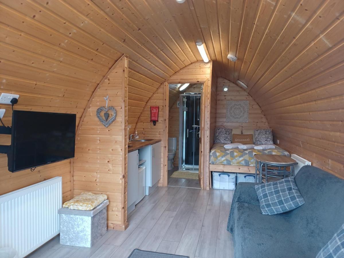 Vila Nesswood Luxury Glamping Londonderry Exteriér fotografie