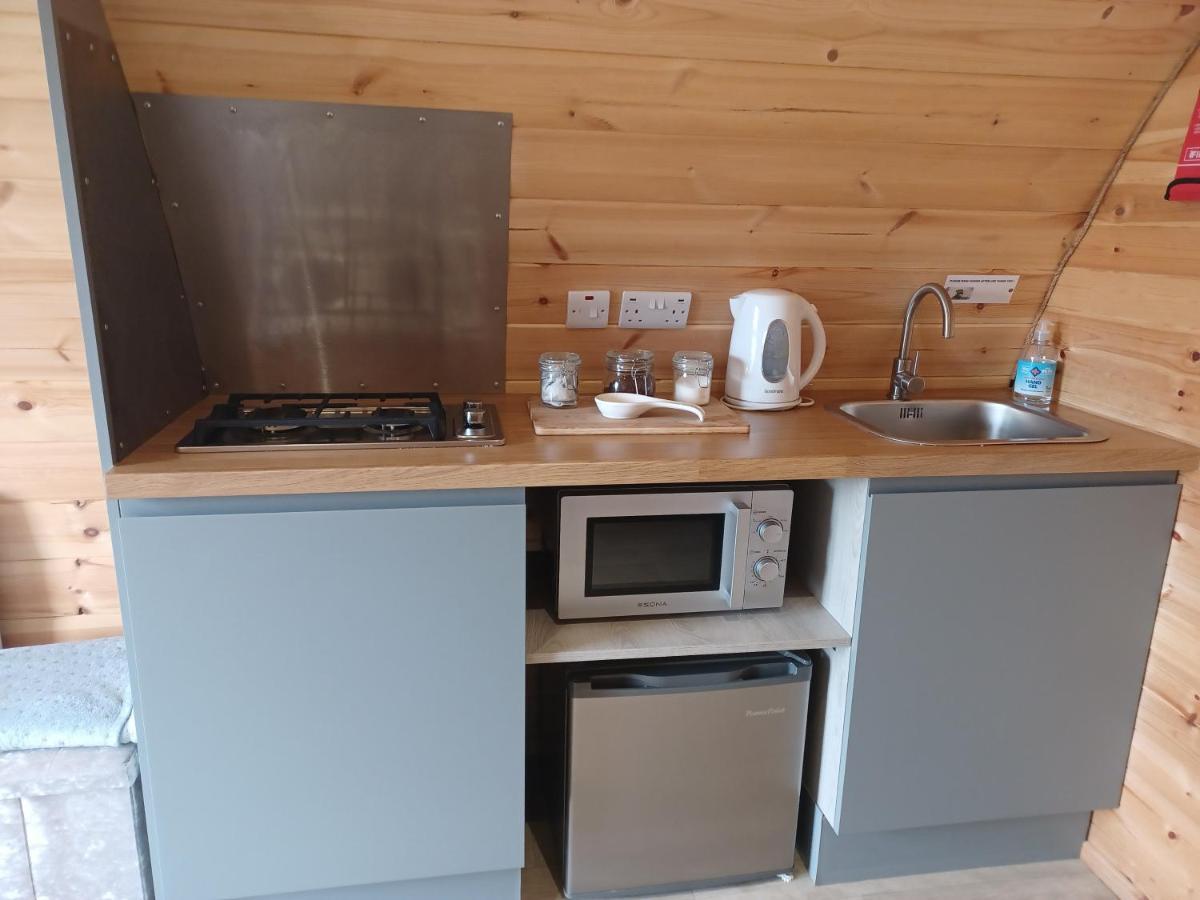 Vila Nesswood Luxury Glamping Londonderry Exteriér fotografie