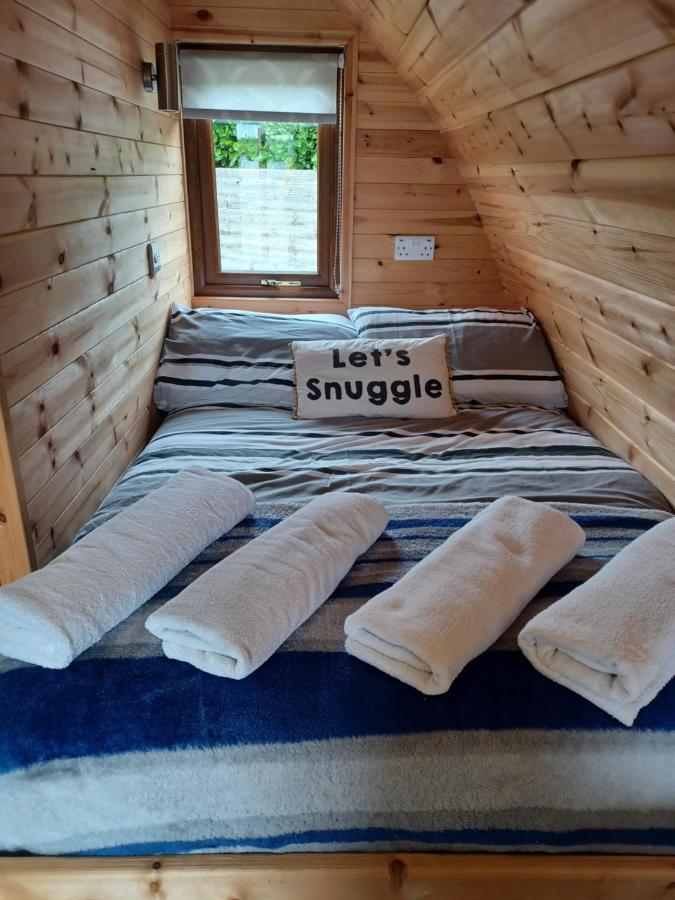 Vila Nesswood Luxury Glamping Londonderry Exteriér fotografie